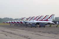 UNKNOWN @ KYIP - United States Air Force Demo Team 