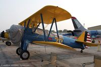 N79650 @ KYIP - Boeing E-75N1 Stearman  C/N 75-5770 - Dave Groh, N79650
