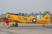 N799MU @ KYIP - North American T-6G Texan Spence  C/N 49-3368, N799MU