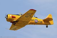 N9805C @ KYIP - North American SNJ-5B Texan  C/N 85036, N9805C