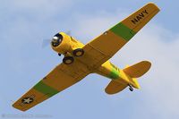 N9805C @ KYIP - North American SNJ-5B Texan  C/N 85036, N9805C