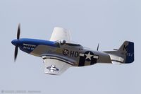 N314BG @ KYIP - North American F-51D Mustang Pete 2nd  C/N 44-73140, N314BG - by Dariusz Jezewski www.FotoDj.com