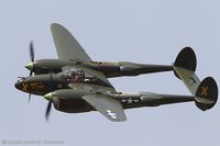 N79123 @ KYIP - Lockheed P-38L-5 Lightning Ruff Stuff  C/N 422-8235, NX79123