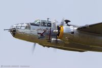 N3774 @ KYIP - North American B-25C Mitchell Yankee Warrior  C/N 43-3634 - Yankee Air Museum, N3774
