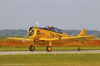 N799MU @ KYIP - North American T-6G Texan Spence  C/N 49-3368, N799MU - by Dariusz Jezewski www.FotoDj.com