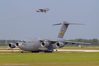 95-0102 @ KYIP - C-17A Globemaster 95-0102  from 315th AW 437th AW Charleston AFB, SC - by Dariusz Jezewski www.FotoDj.com
