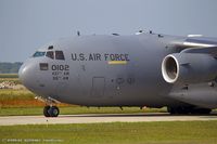95-0102 @ KYIP - C-17A Globemaster 95-0102  from 315th AW 437th AW Charleston AFB, SC - by Dariusz Jezewski www.FotoDj.com