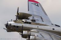 N3193G @ KYIP - Boeing B-17G Flying Fortress Yankee Lady  C/N 77255 - Yankee Air Museum, N3193G