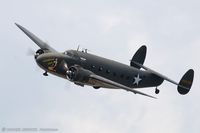 N60JT @ KYIP - Lockheed 18-50 Lodestar Goodtime Gal  C/N 2478, N60JT