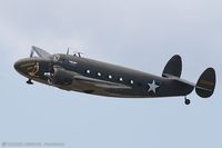 N60JT @ KYIP - Lockheed 18-50 Lodestar Goodtime Gal  C/N 2478, N60JT