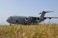 95-0102 @ KYIP - C-17A Globemaster 95-0102  from 315th AW 437th AW Charleston AFB, SC