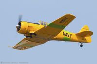 N9805C @ KYIP - North American SNJ-5B Texan  C/N 85036, N9805C