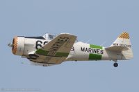 N4983N @ KYIP - North American AT-6D Texan Sorebutt Racing  C/N 44-81453, N4983N
