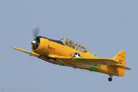 N9805C @ KYIP - North American SNJ-5B Texan  C/N 85036, N9805C