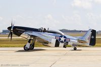 N51HY @ KADW - North American P-51D Mustang Quick Silver  C/N 45-11439, NL51HY - by Dariusz Jezewski www.FotoDj.com