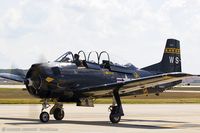 N528TC @ KADW - North American T-28C Trojan  C/N 146253, N528TC - by Dariusz Jezewski www.FotoDj.com