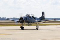 N555PF @ KADW - North American T-28B Trojan  C/N 138265, N555PF