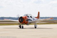 N2215D @ KADW - North American T-28C Trojan  C/N 146281, N2215D