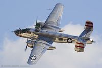 N9079Z @ KADW - North American TB-25N Mitchell Panchito  C/N 44-30734, N9079Z