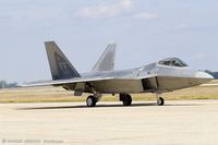 09-4179 @ KADW - F-22 Raptor 09-4179 FF from 94th FS Hat in the Ring 1st FW Langley AFB, VA - by Dariusz Jezewski www.FotoDj.com