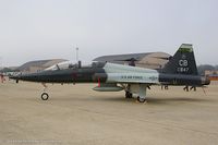 61-0847 @ KADW - T-38C Talon 61-0847 CB from 49th FTS Black Knights 12th FTW Columbus AFB, MS