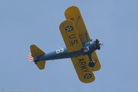 N46592 - Boeing A75N1(PT17) Stearman No Bucks, No Bucks Rogers  C/N 75-2759, N46592
