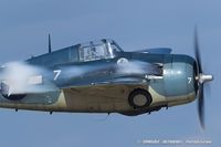 N551TC @ KOSH - General Motors (Grumman) FM-2 Wildcat  C/N 47160, NX551TC - by Dariusz Jezewski www.FotoDj.com