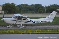 N3524F @ KOSH - Cessna 182T Skylane  C/N 18280975, N3524F - by Dariusz Jezewski www.FotoDj.com