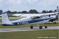 N7369A @ KOSH - Cessna 172 Skyhawk  C/N 29469, N7369A - by Dariusz Jezewski www.FotoDj.com
