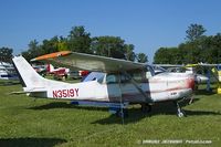 N3519Y @ KOSH - Cessna 182E Skylane  C/N 18254419, N3519Y - by Dariusz Jezewski www.FotoDj.com
