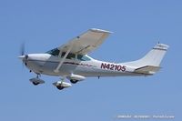 N42105 @ KOSH - Cessna 182L Skylane  C/N 18258854, N42105 - by Dariusz Jezewski www.FotoDj.com