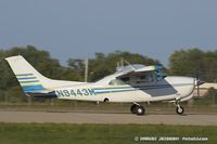 N9443M @ KOSH - Cessna 210K Centurion  C/N 21059343, N9443M
