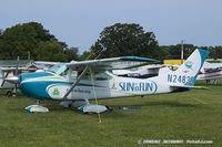 N2483Q @ KOSH - Cessna 182K Skylane  C/N 18257683, N2483Q - by Dariusz Jezewski www.FotoDj.com