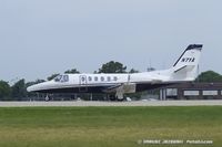 N7YA @ KOSH - Cessna 550 Citation II  C/N 550-0880, N7YA - by Dariusz Jezewski www.FotoDj.com