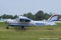 N666RJ @ KOSH - Cessna 177RG Cardinal  C/N 177RG0902, N666RJ - by Dariusz Jezewski www.FotoDj.com