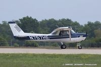 N757HE @ KOSH - Cessna 152  C/N 15279746, N757HE - by Dariusz Jezewski www.FotoDj.com