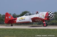 N991GM @ KOSH - North American AT-6C Texan  C/N 88-17575, N991GM