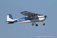 N7742E @ KOSH - Cessna 150  C/N 17542, N7742E
