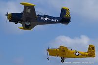 N400YC @ KOSH - Beech A45 (T-34A) Mentor  C/N G-128, N400YC