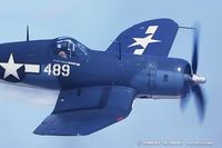 N209TW @ KOSH - Goodyear FG-1D Corsair  C/N 3750 (92489), NX209TW