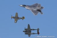 10-4192 @ KOSH - F-22 Raptor 10-4192 FF from 94th FS Hat in the Ring 1st FW Langley AFB, VA