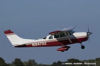 N8475Z @ KOSH - Cessna 210-5A Centurion  C/N 205-0475, N8475Z