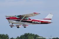 N7204Q @ KOSH - Cessna 172L Skyhawk  C/N 17260504, N7204Q