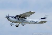 N854TC @ KOSH - Cessna T182T Turbo Skylane  C/N T18208364, N854TC - by Dariusz Jezewski www.FotoDj.com