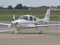 LX-WWW @ EGJB - Parked at Guernsey - by alanh