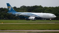 A40-DG @ EGCC - At Manchester - by Guitarist