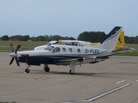D-FLEX @ EGJB - West parking, Guernsey - by alanh