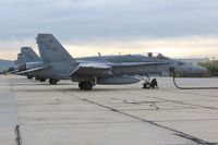 164067 @ KBOI - Parked on south GA ramp. VMFAT-101, NAS Miramar, CA. - by Gerald Howard
