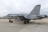 164956 @ KBOI - Parked on south GA ramp. VMFAT-101 Sharpshooters, NAS Miramar, CA. - by Gerald Howard