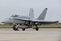 164956 @ KBOI - Parked on south GA ramp. VMFAT-101 Sharpshooters, NAS Miramar, CA. - by Gerald Howard